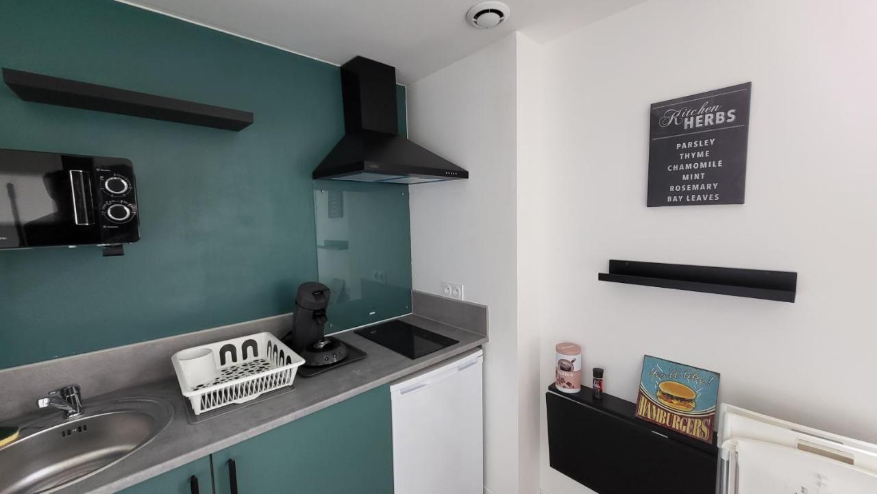 Studio Cosy Proche Gare Et Centre Ville Lourdes Luaran gambar