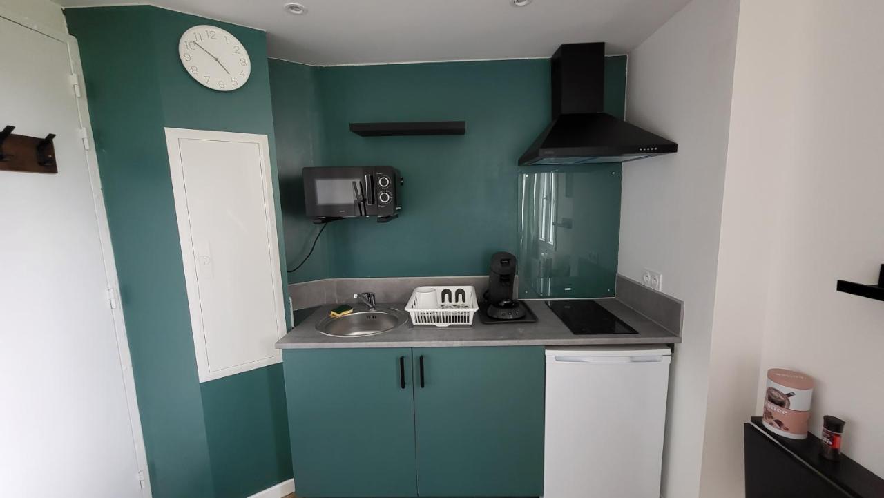 Studio Cosy Proche Gare Et Centre Ville Lourdes Luaran gambar