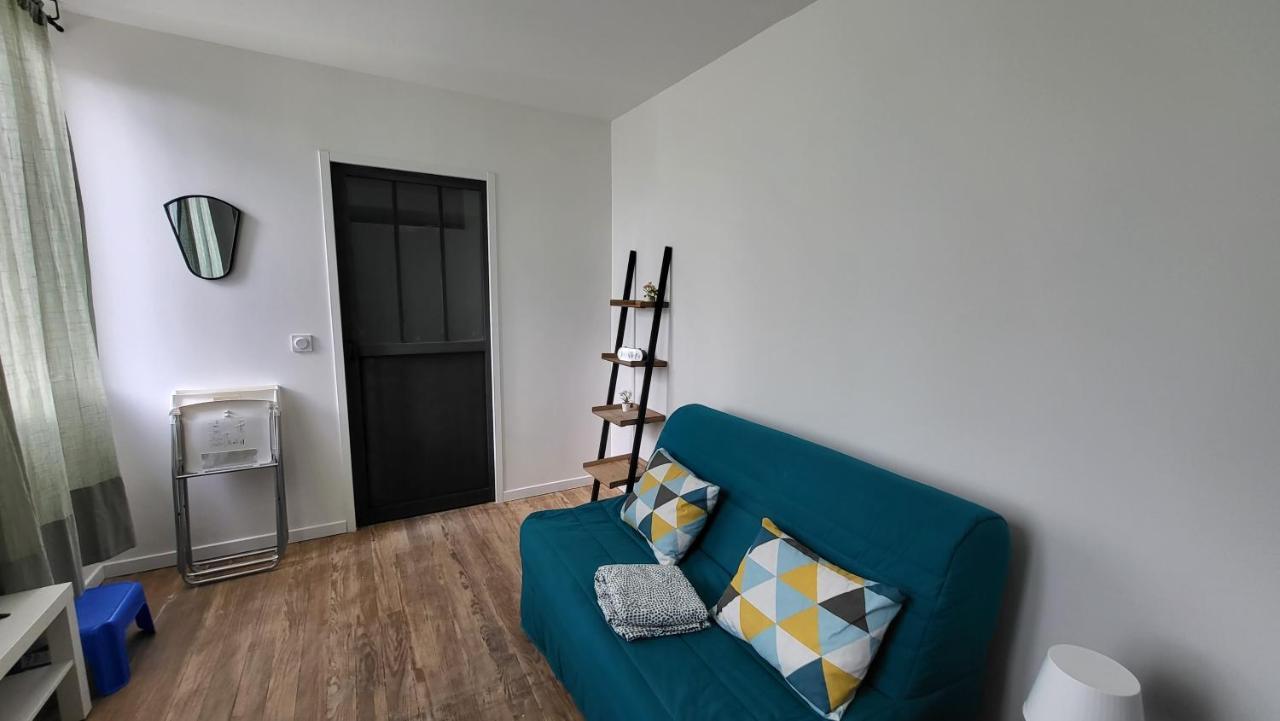 Studio Cosy Proche Gare Et Centre Ville Lourdes Luaran gambar