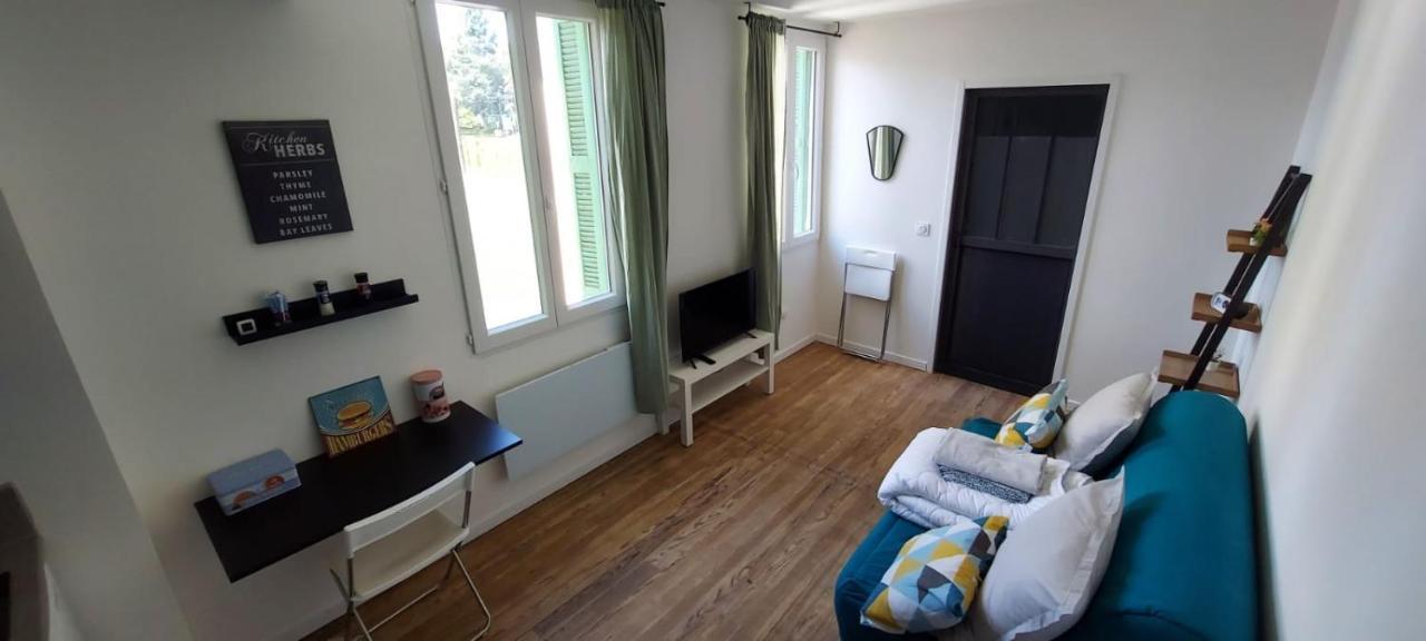Studio Cosy Proche Gare Et Centre Ville Lourdes Luaran gambar
