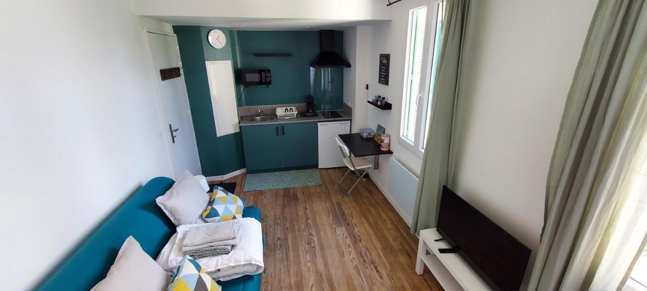 Studio Cosy Proche Gare Et Centre Ville Lourdes Luaran gambar