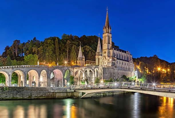 Studio Cosy Proche Gare Et Centre Ville Lourdes Luaran gambar